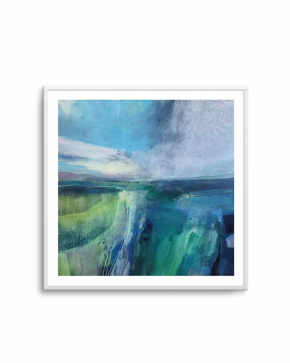 Viridescent Valley II by Andrew Kinmont Art Print from Olive et Oriel where you can shop wallpaper and artworks online