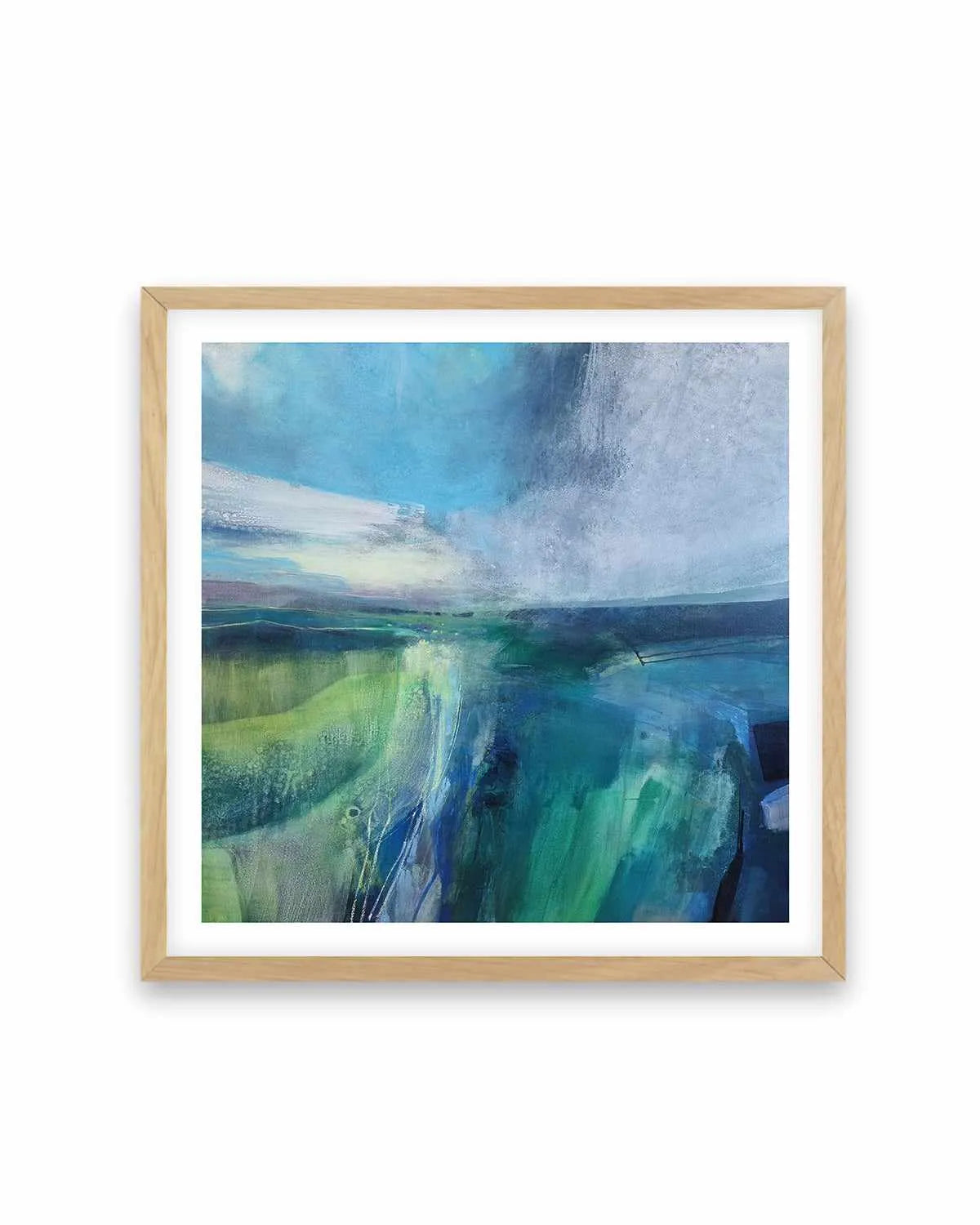 Viridescent Valley II by Andrew Kinmont Art Print from Olive et Oriel where you can shop wallpaper and artworks online