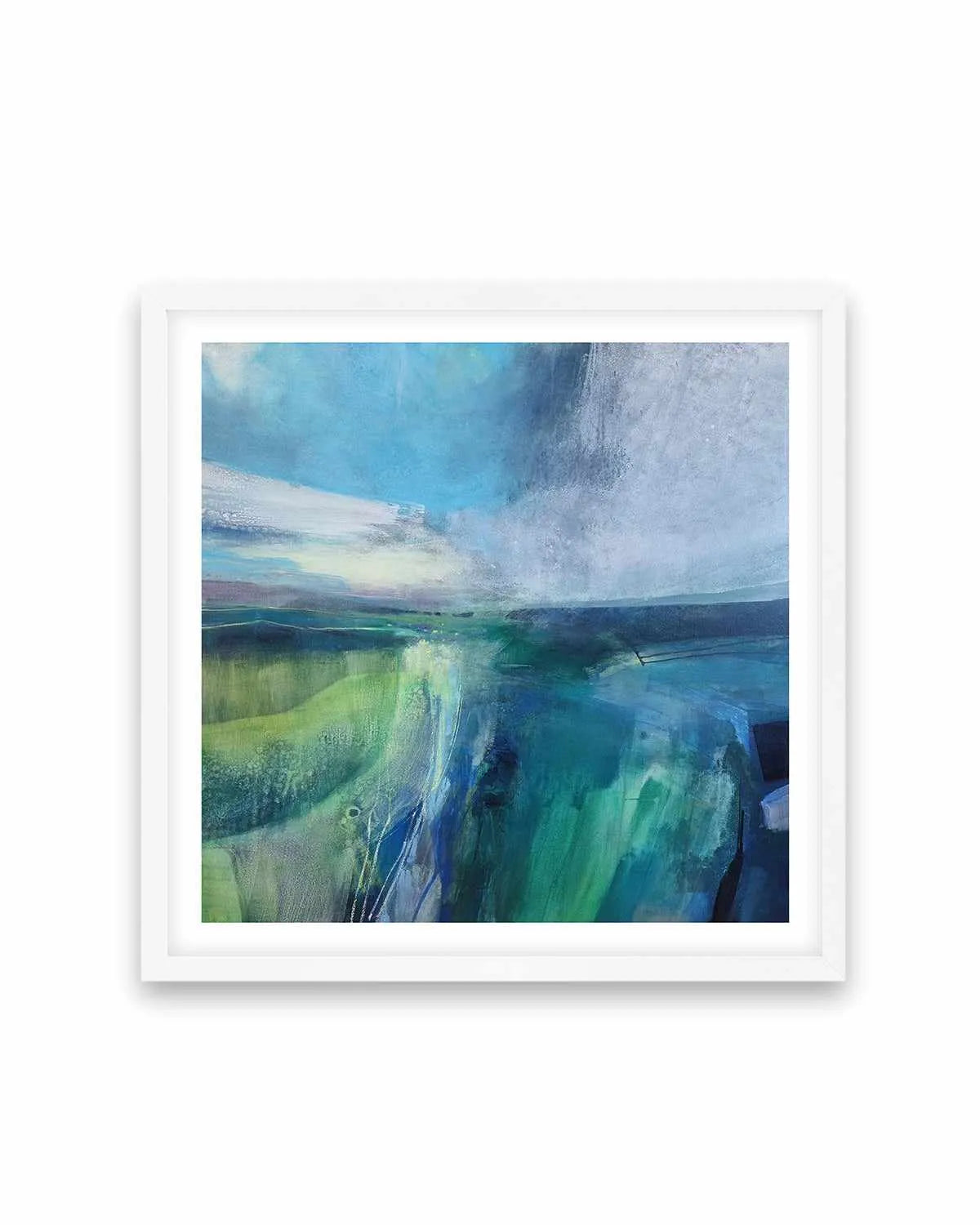 Viridescent Valley II by Andrew Kinmont Art Print from Olive et Oriel where you can shop wallpaper and artworks online