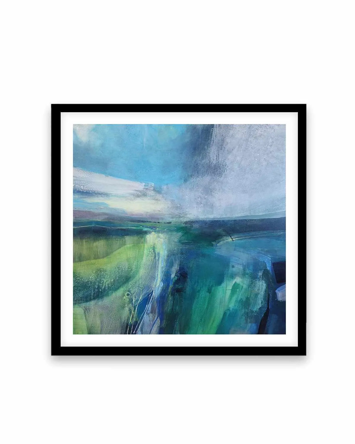 Viridescent Valley II by Andrew Kinmont Art Print from Olive et Oriel where you can shop wallpaper and artworks online
