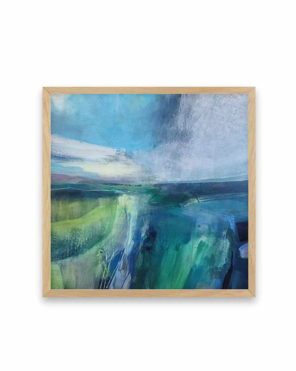 Viridescent Valley II by Andrew Kinmont Art Print from Olive et Oriel where you can shop wallpaper and artworks online