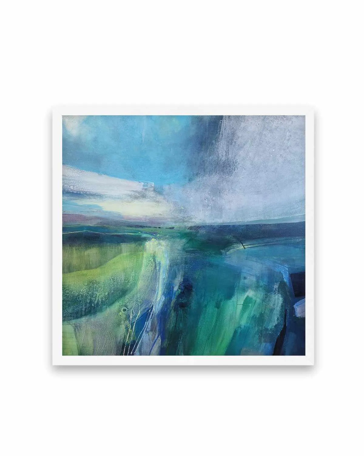 Viridescent Valley II by Andrew Kinmont Art Print from Olive et Oriel where you can shop wallpaper and artworks online