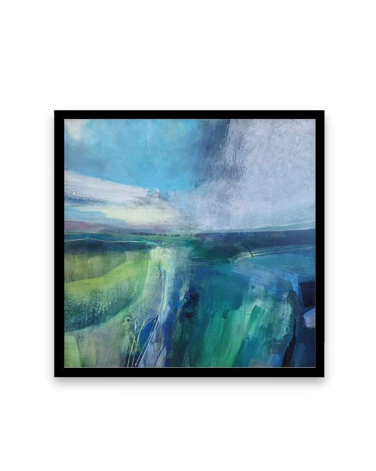 Viridescent Valley II by Andrew Kinmont Art Print from Olive et Oriel where you can shop wallpaper and artworks online