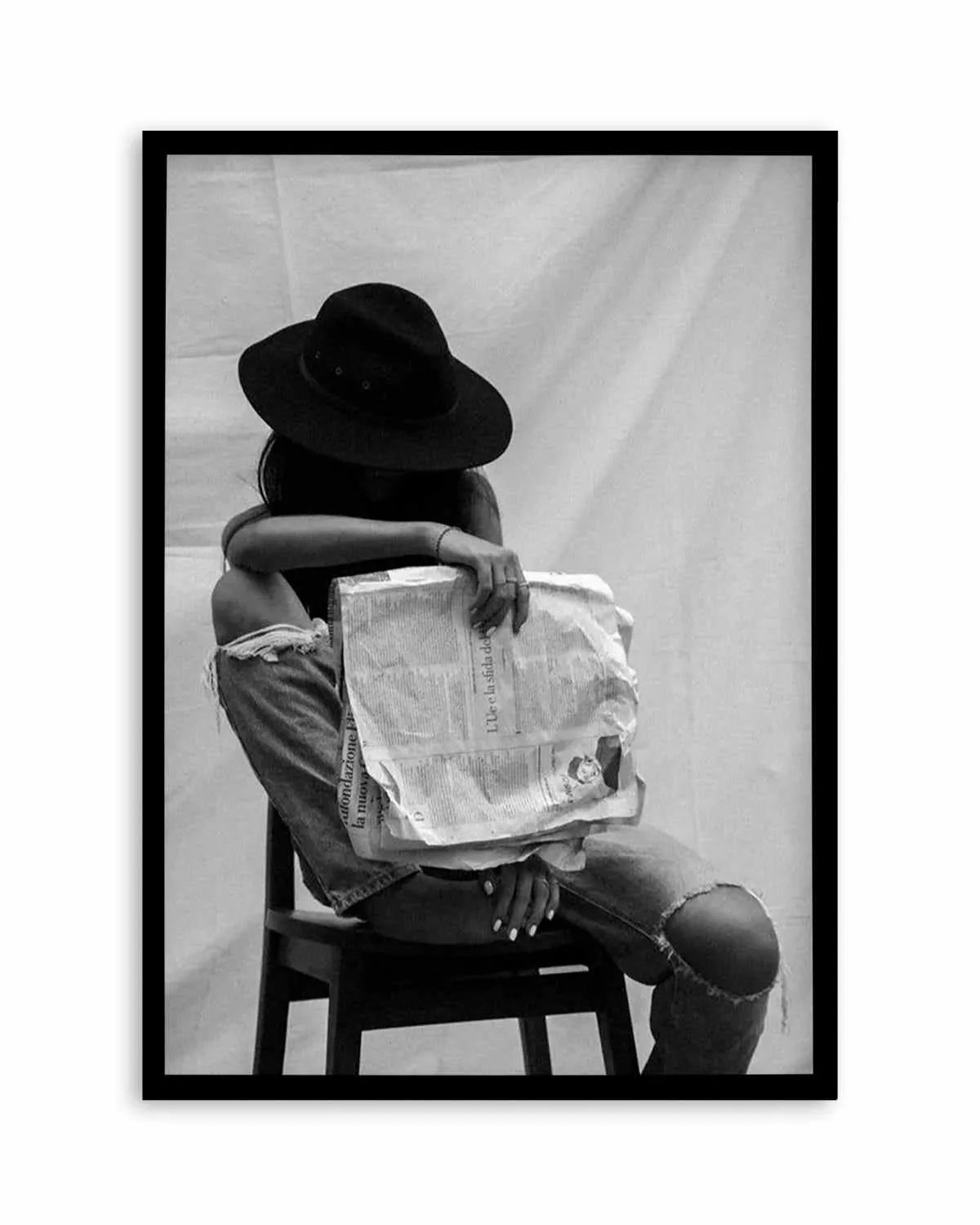 Visionary I by Mario Stefanelli Art Print from Olive et Oriel where you can shop wallpaper and artworks online