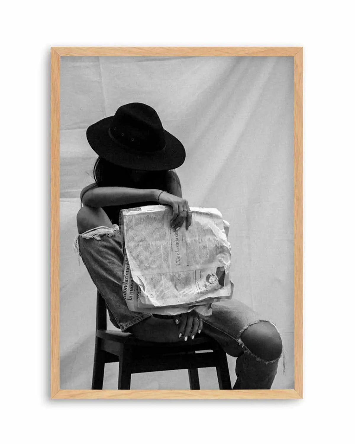 Visionary I by Mario Stefanelli Art Print from Olive et Oriel where you can shop wallpaper and artworks online