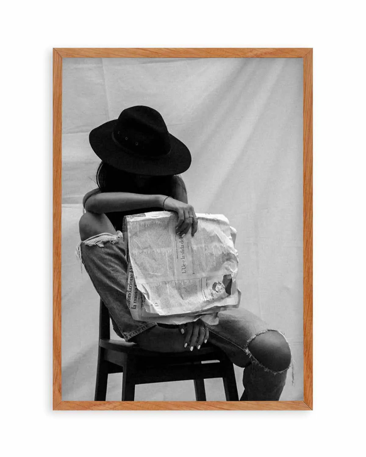 Visionary I by Mario Stefanelli Art Print from Olive et Oriel where you can shop wallpaper and artworks online