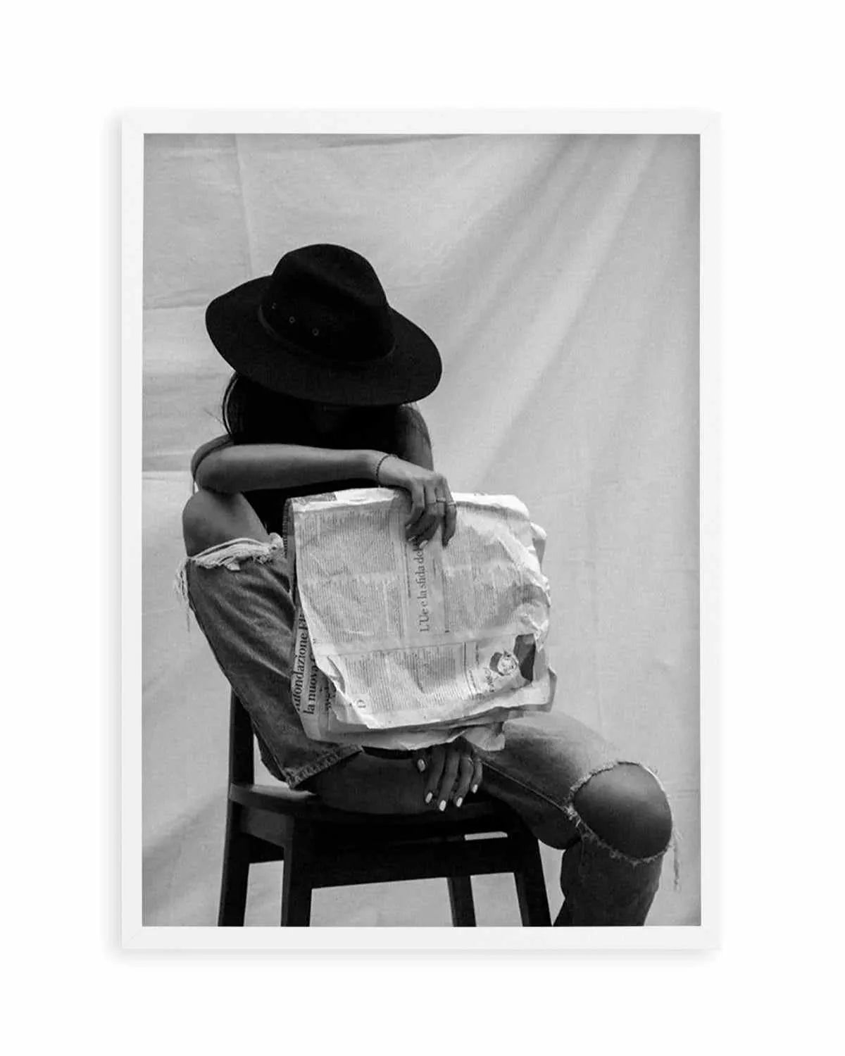 Visionary I by Mario Stefanelli Art Print from Olive et Oriel where you can shop wallpaper and artworks online