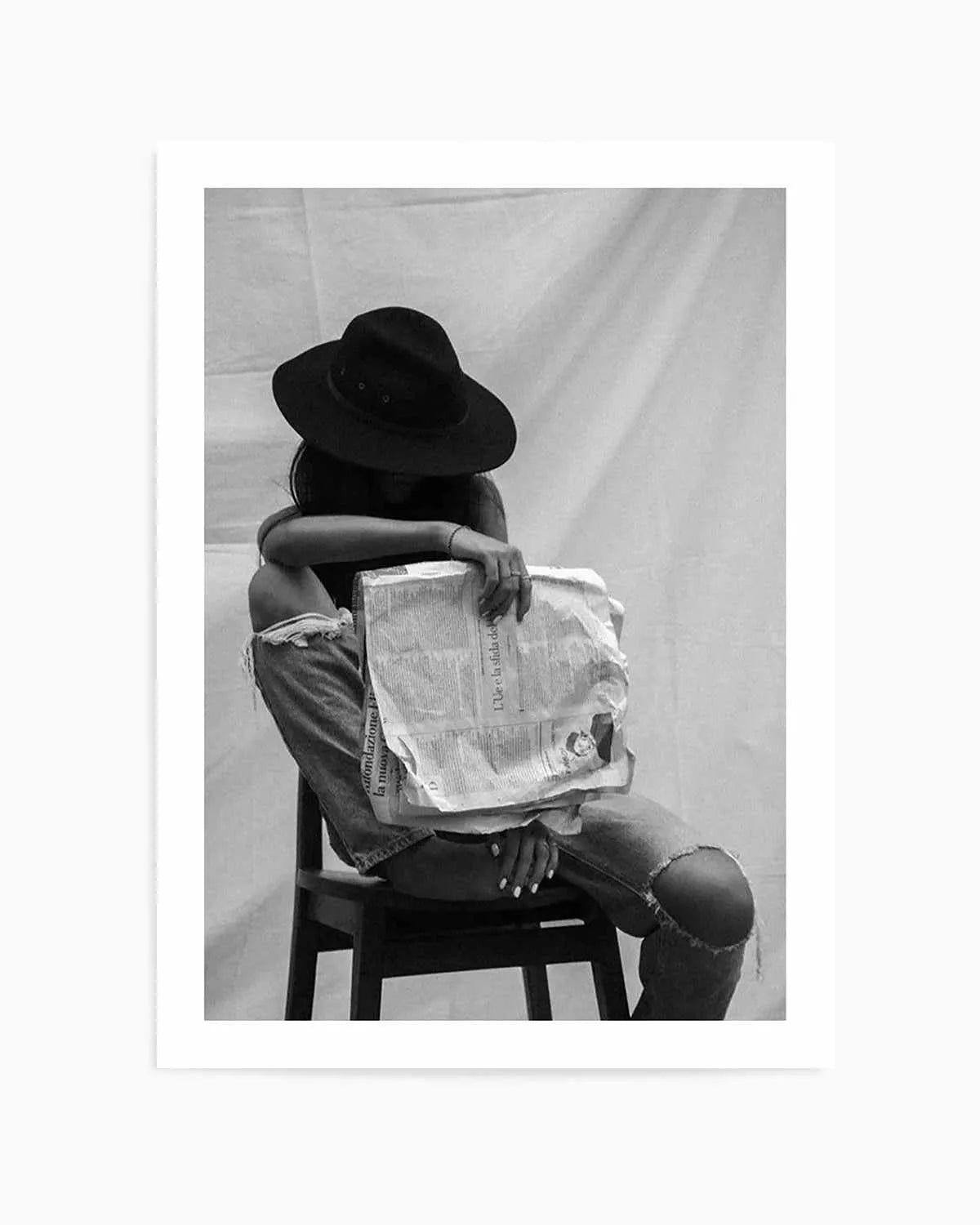 Visionary I by Mario Stefanelli Art Print from Olive et Oriel where you can shop wallpaper and artworks online