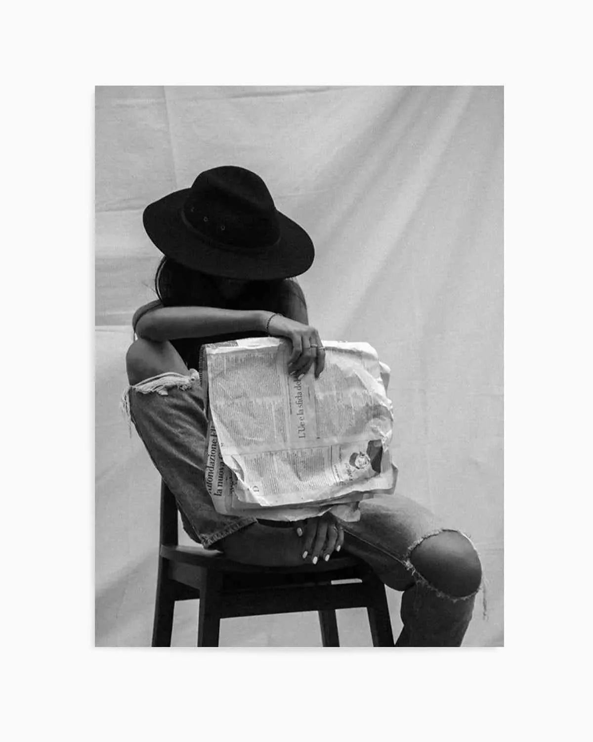 Visionary I by Mario Stefanelli Art Print from Olive et Oriel where you can shop wallpaper and artworks online