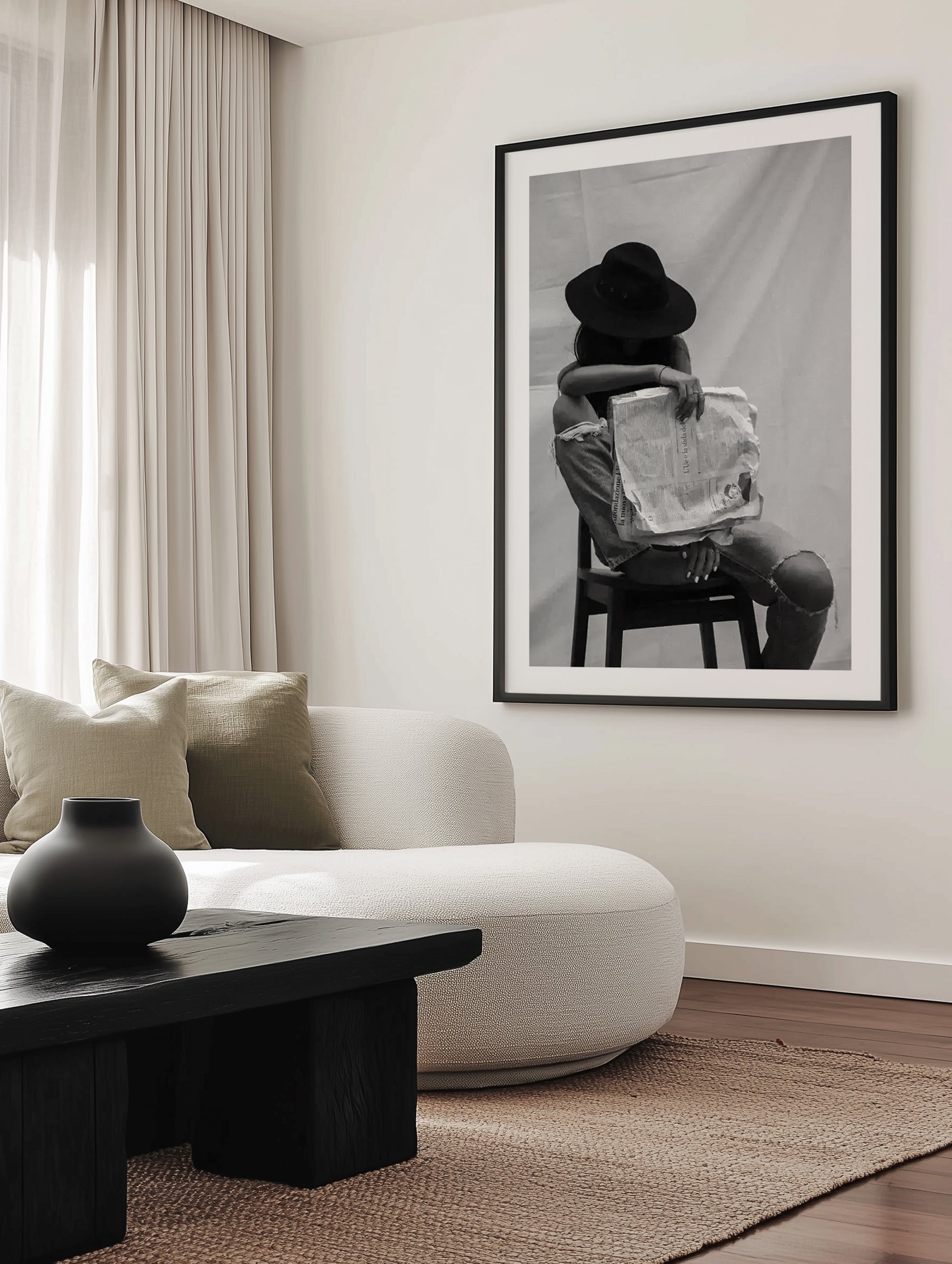 Visionary I by Mario Stefanelli Art Print