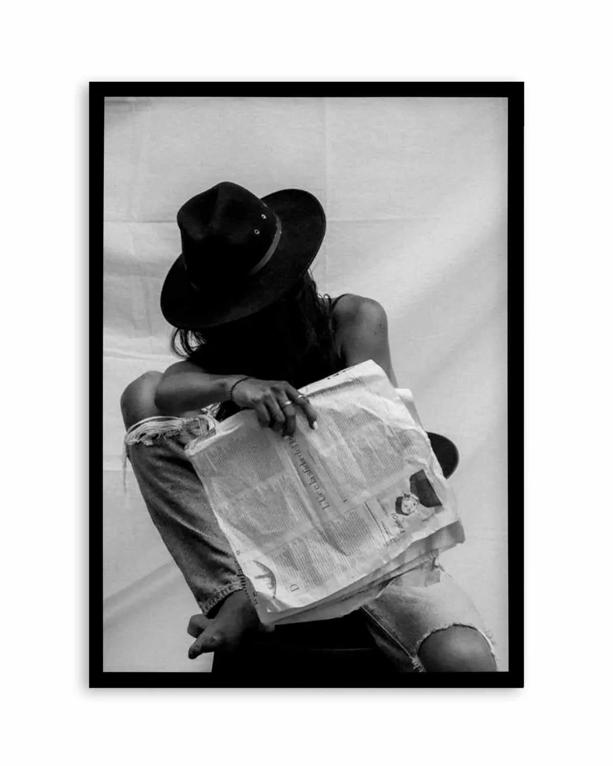 Visionary II by Mario Stefanelli Art Print from Olive et Oriel where you can shop wallpaper and artworks online