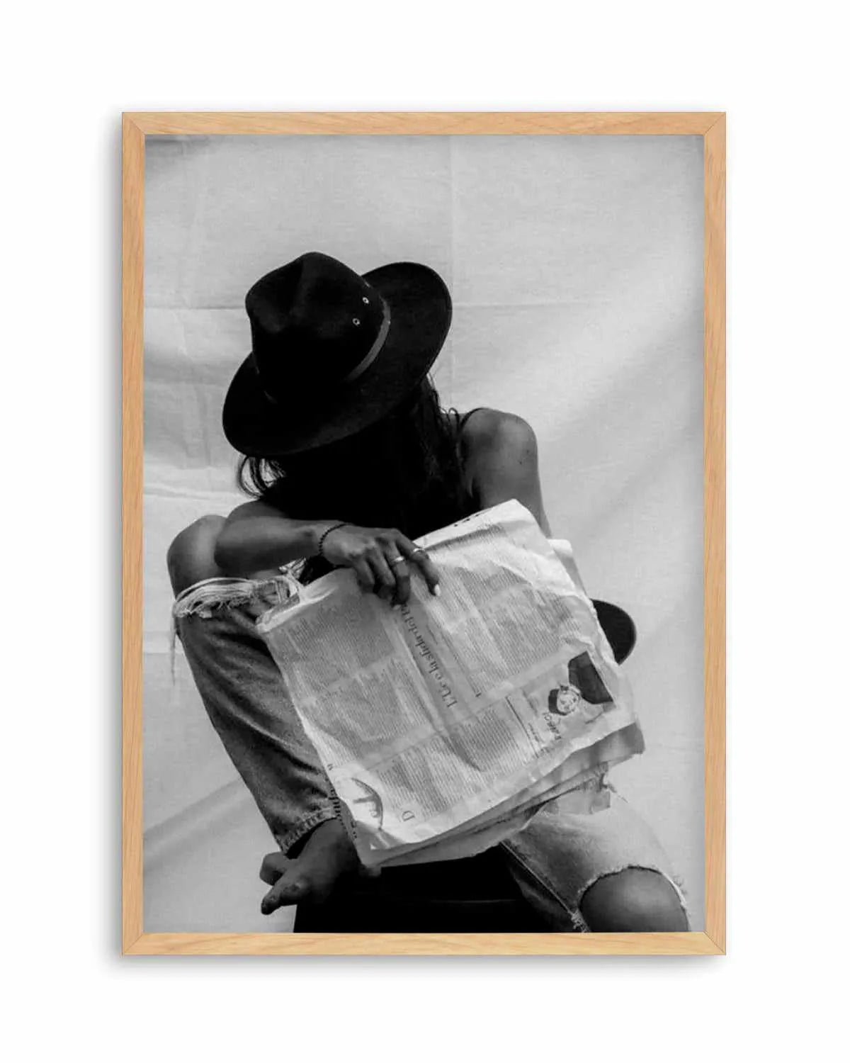 Visionary II by Mario Stefanelli Art Print from Olive et Oriel where you can shop wallpaper and artworks online