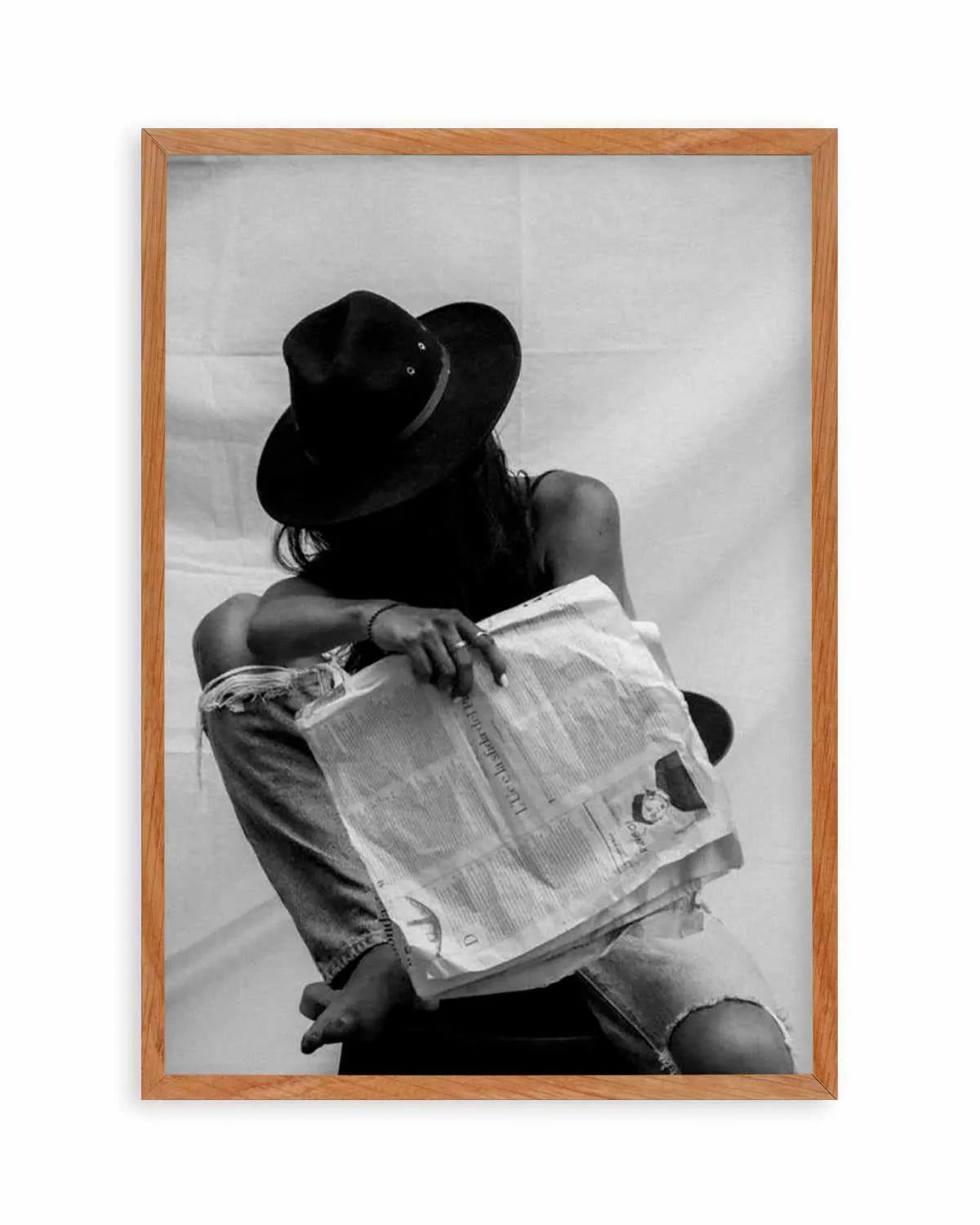 Visionary II by Mario Stefanelli Art Print from Olive et Oriel where you can shop wallpaper and artworks online