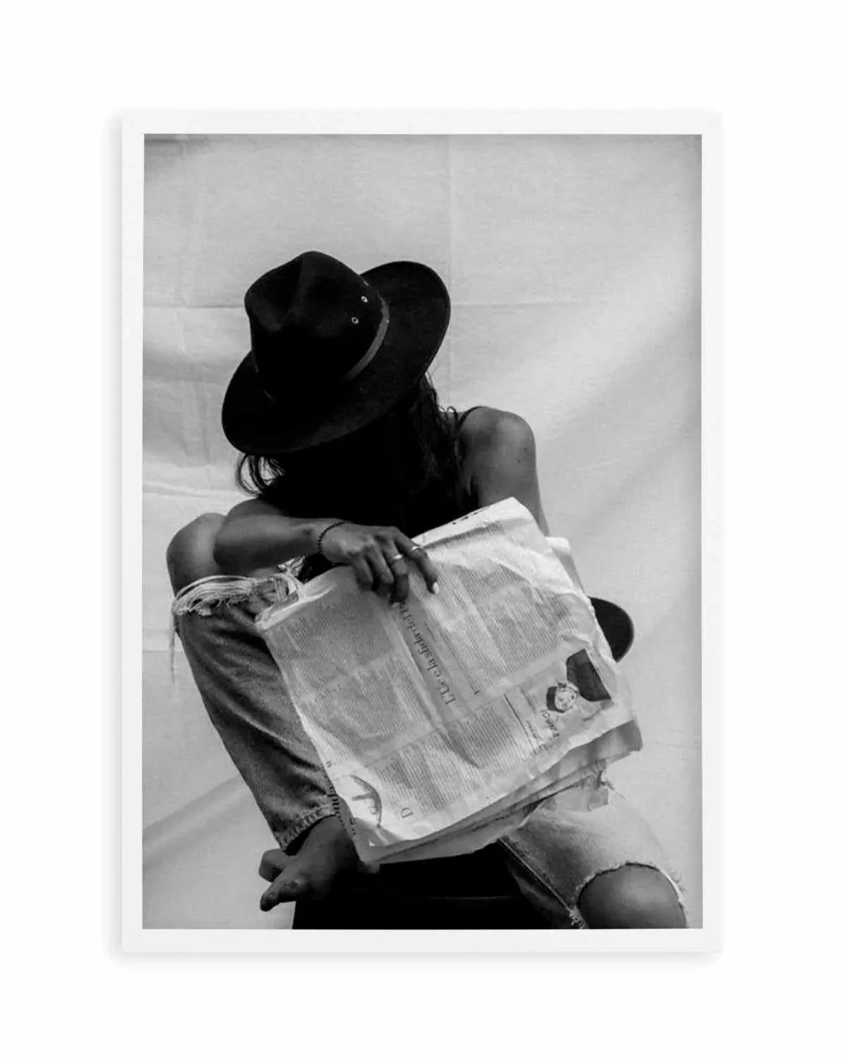 Visionary II by Mario Stefanelli Art Print from Olive et Oriel where you can shop wallpaper and artworks online