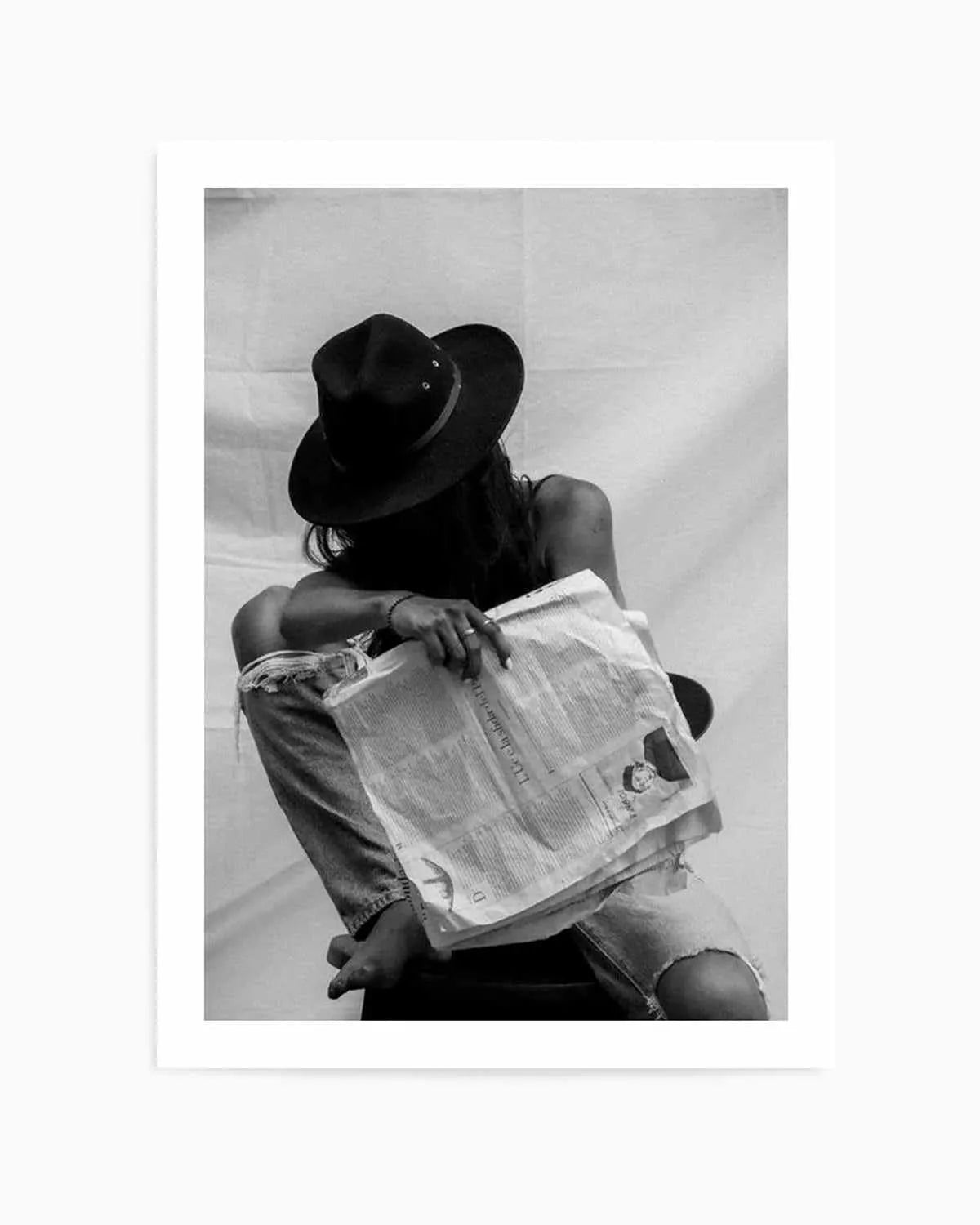 Visionary II by Mario Stefanelli Art Print from Olive et Oriel where you can shop wallpaper and artworks online