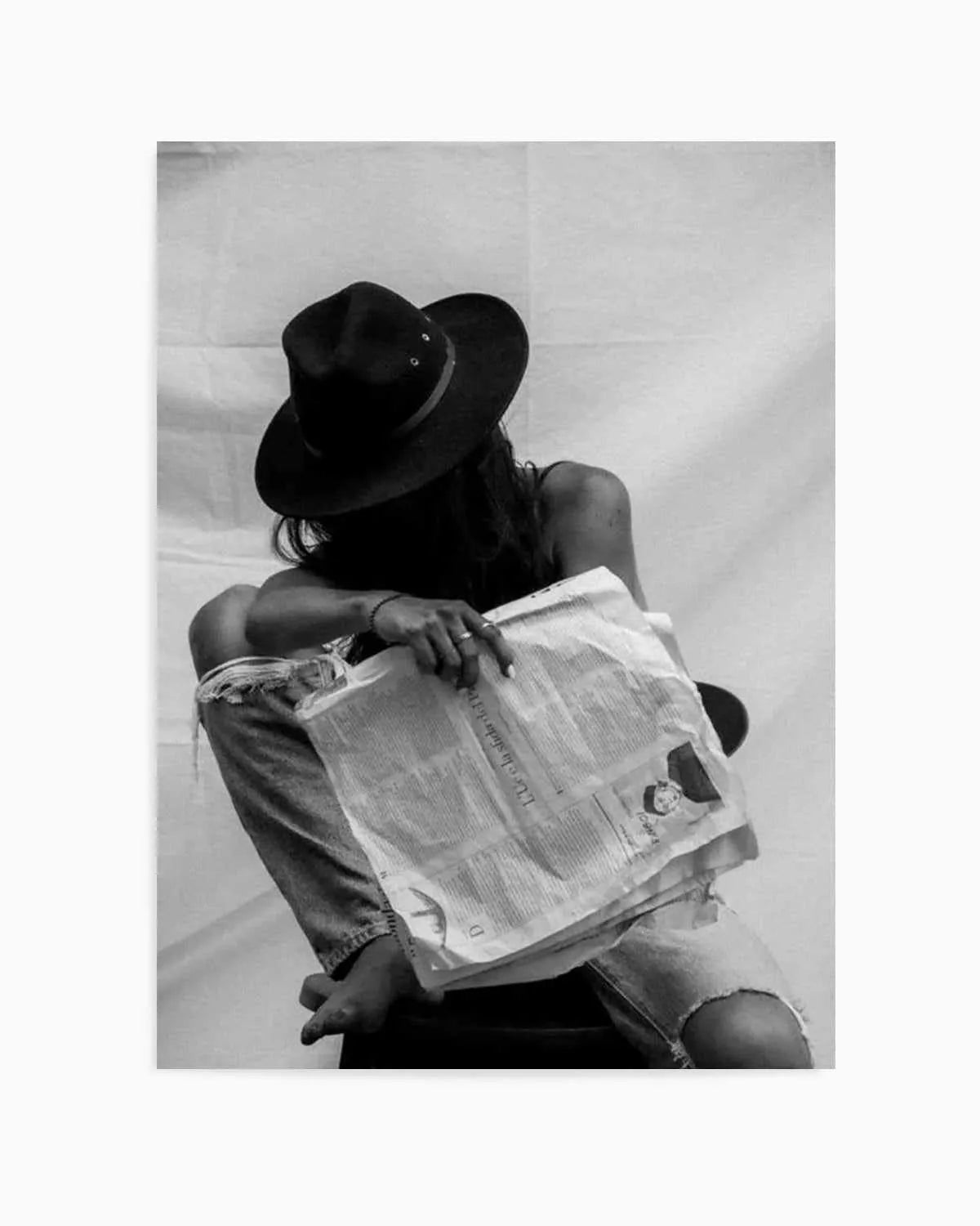 Visionary II by Mario Stefanelli Art Print from Olive et Oriel where you can shop wallpaper and artworks online