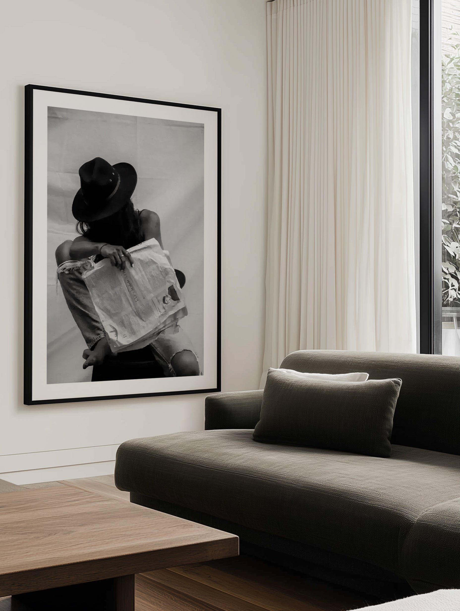 Visionary II by Mario Stefanelli Art Print
