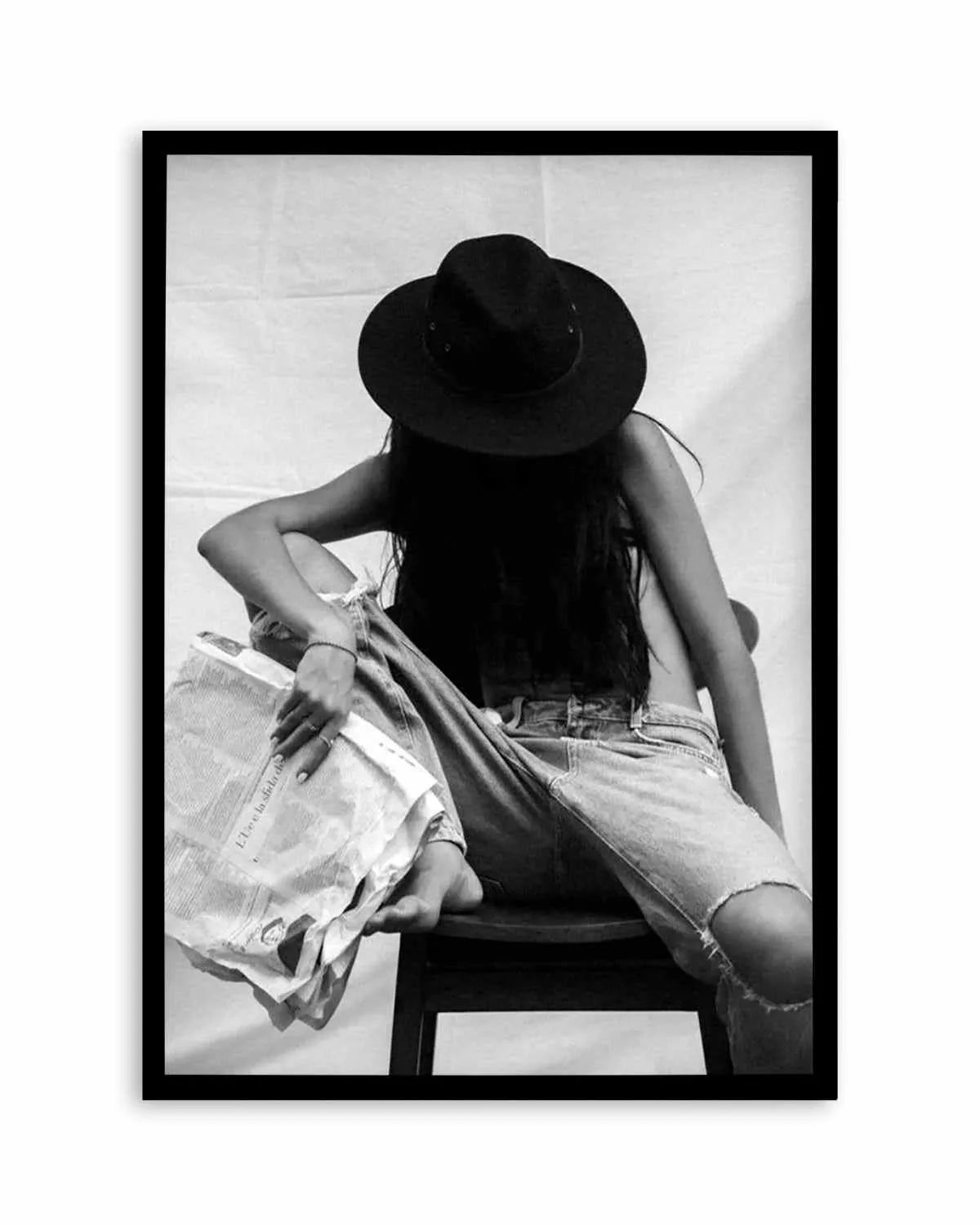 Visionary III by Mario Stefanelli Art Print from Olive et Oriel where you can shop wallpaper and artworks online