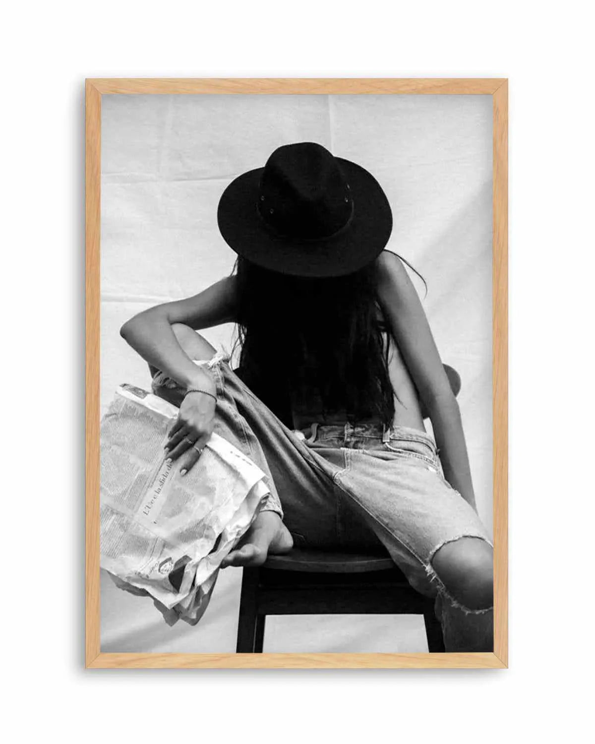 Visionary III by Mario Stefanelli Art Print from Olive et Oriel where you can shop wallpaper and artworks online