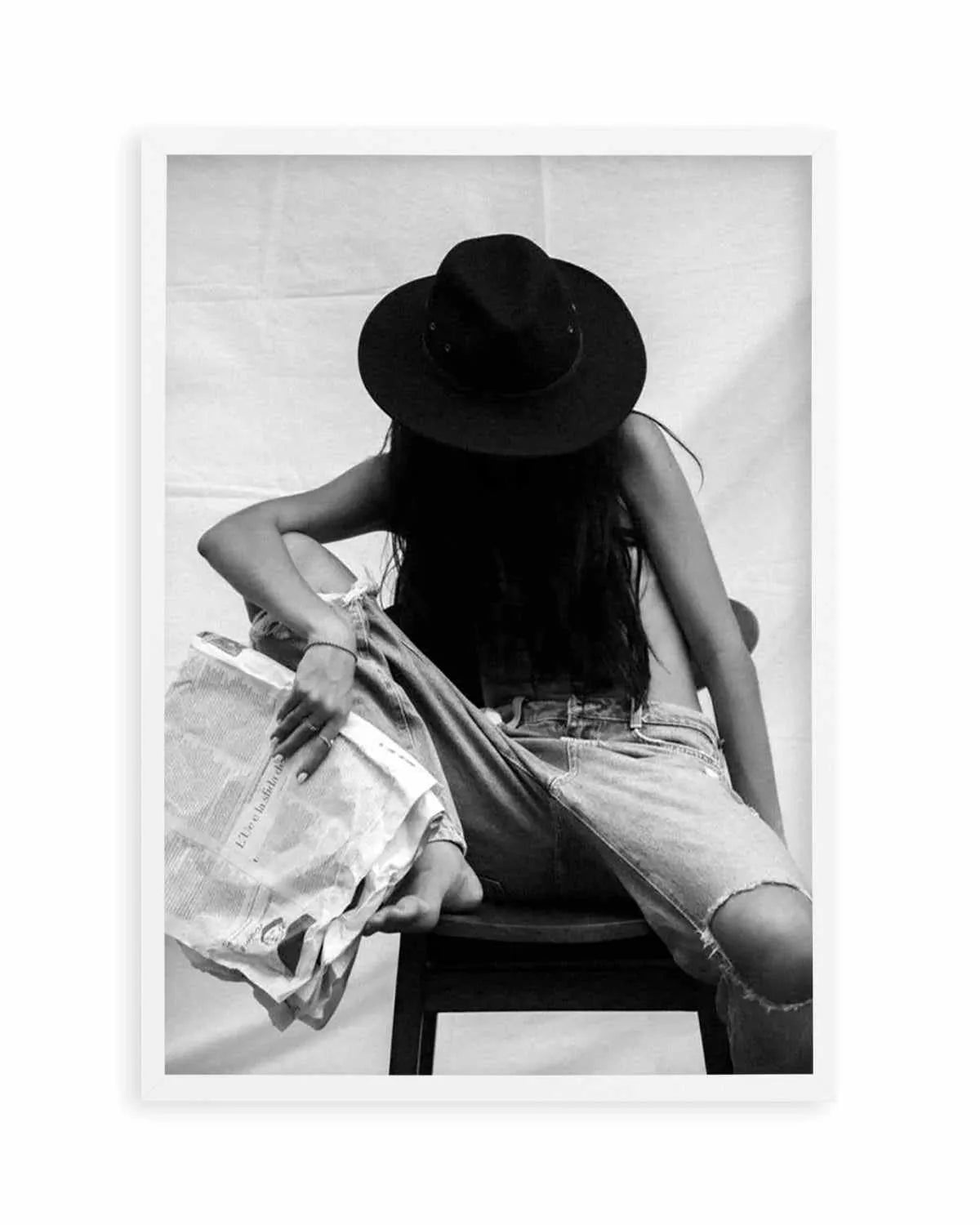 Visionary III by Mario Stefanelli Art Print from Olive et Oriel where you can shop wallpaper and artworks online