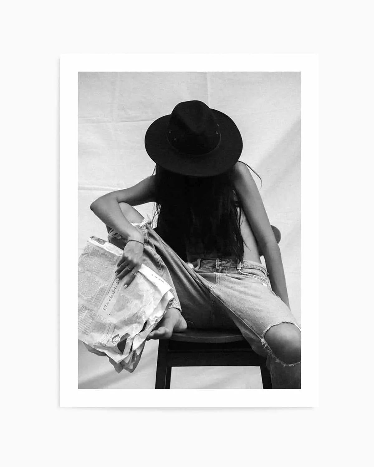 Visionary III by Mario Stefanelli Art Print from Olive et Oriel where you can shop wallpaper and artworks online