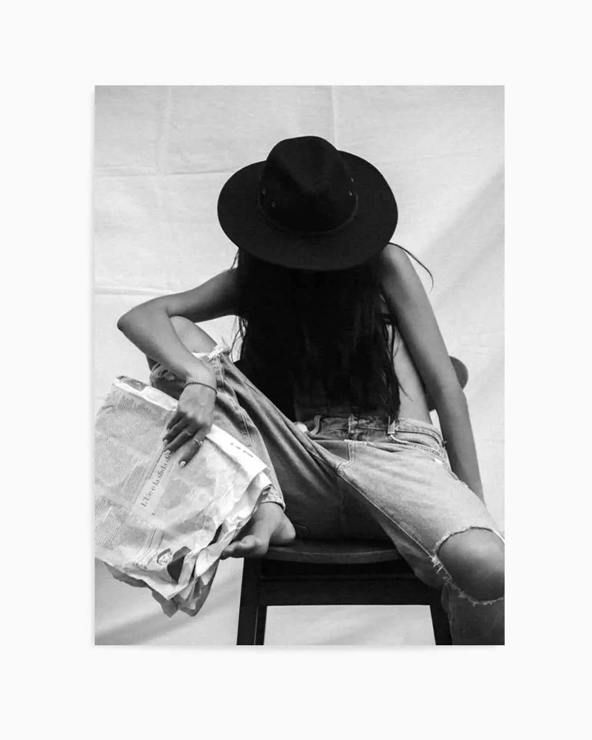 Visionary III by Mario Stefanelli Art Print from Olive et Oriel where you can shop wallpaper and artworks online