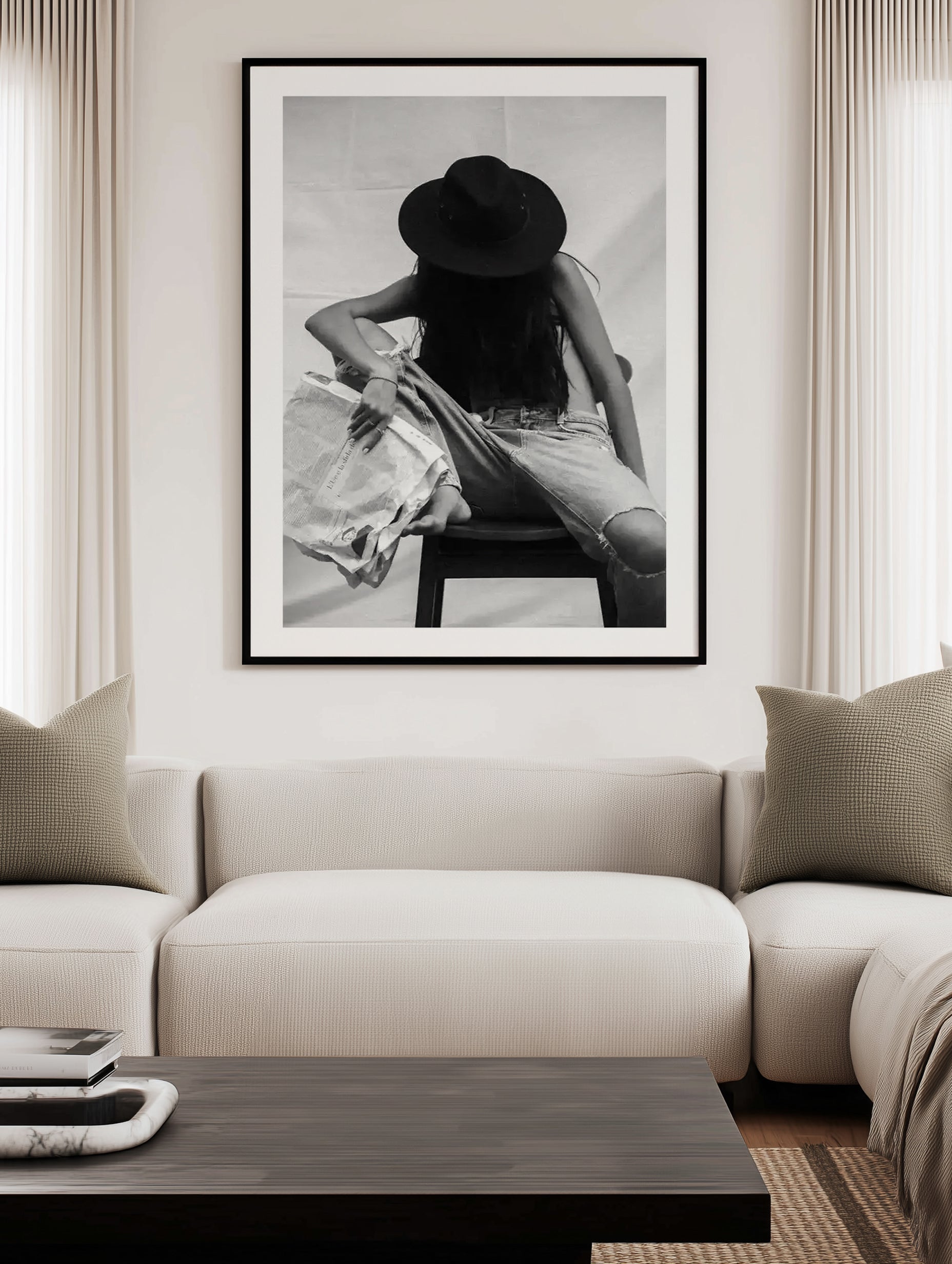 Visionary III by Mario Stefanelli Art Print
