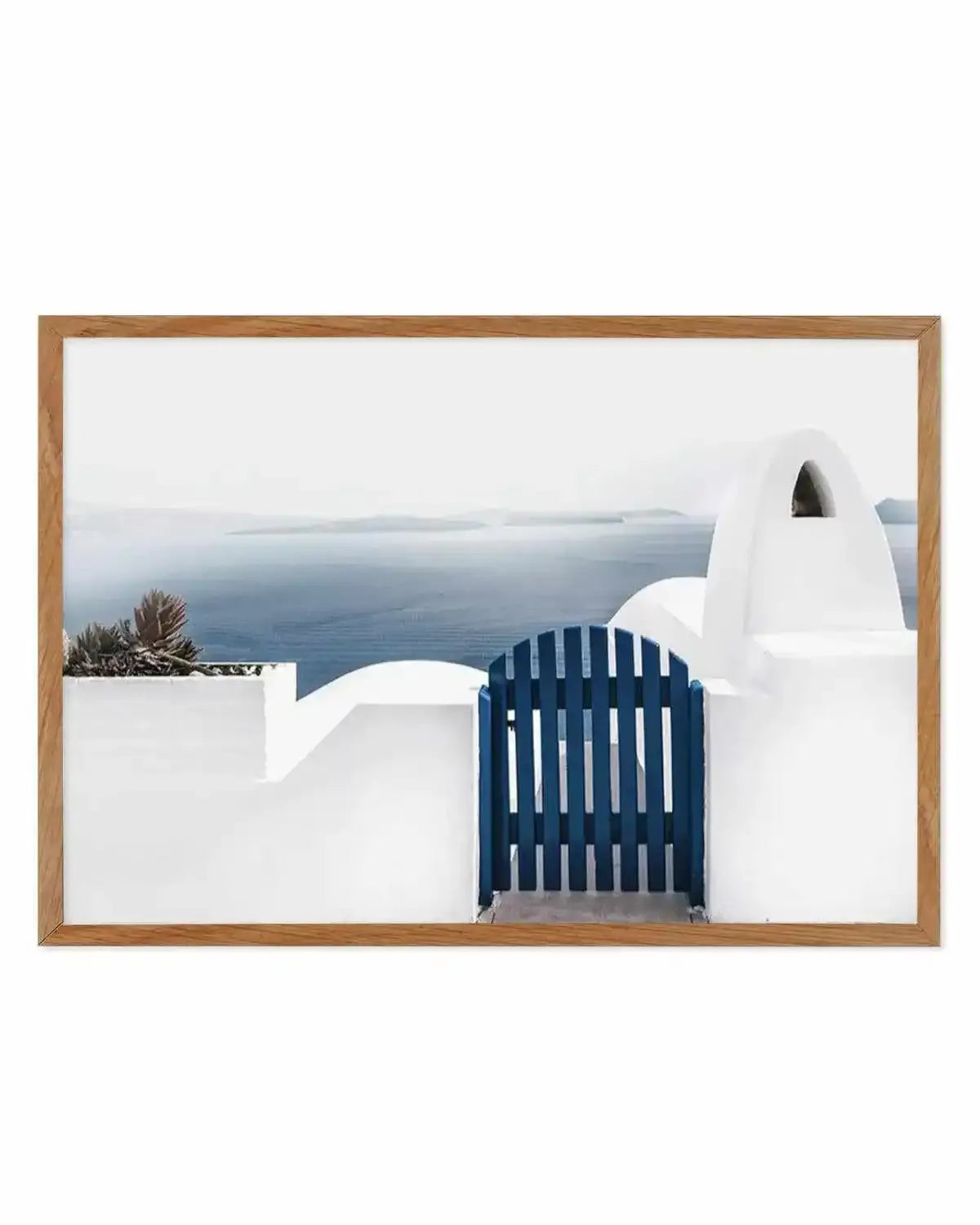 Vista di Santorini Art Print from Olive et Oriel where you can shop wallpaper and artworks online