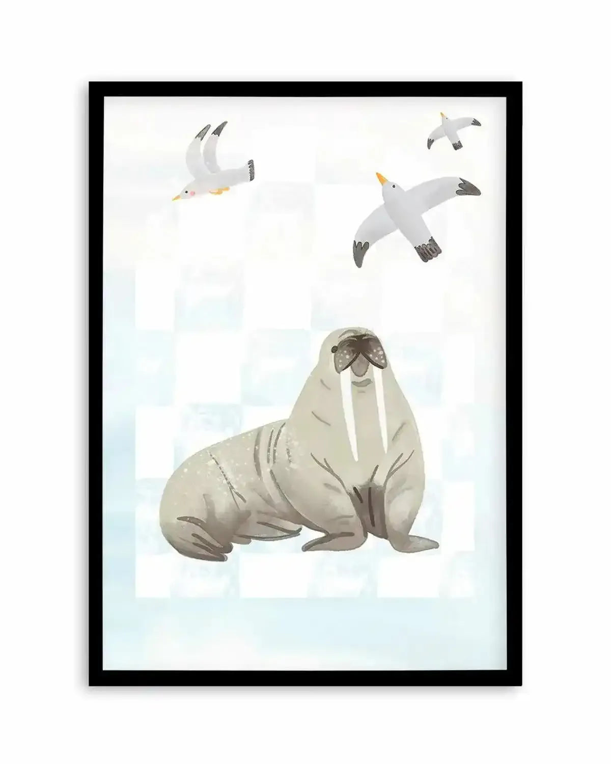 Vitamin Sea Art Print from Olive et Oriel where you can shop wallpaper and artworks online