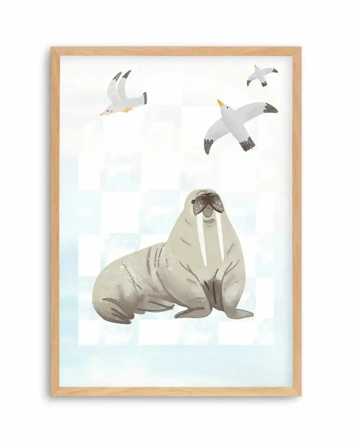 Vitamin Sea Art Print from Olive et Oriel where you can shop wallpaper and artworks online