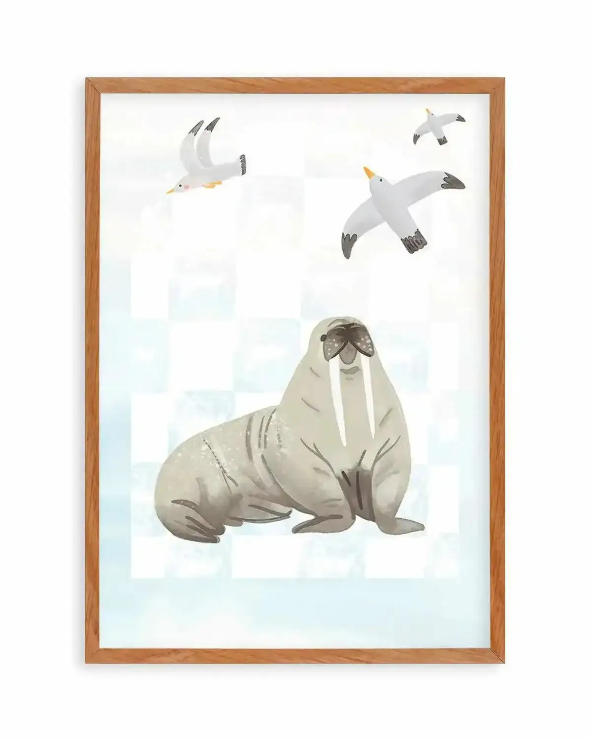 Vitamin Sea Art Print from Olive et Oriel where you can shop wallpaper and artworks online