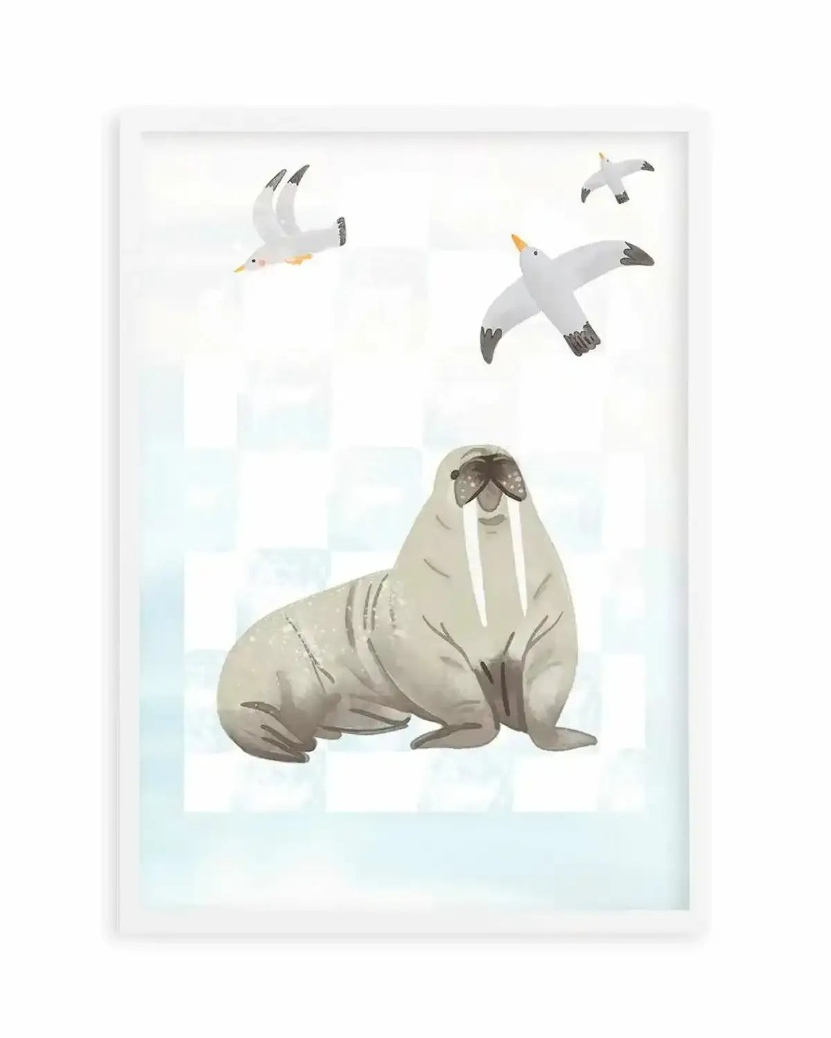 Vitamin Sea Art Print from Olive et Oriel where you can shop wallpaper and artworks online