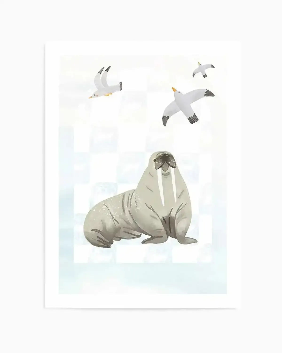 Vitamin Sea Art Print from Olive et Oriel where you can shop wallpaper and artworks online