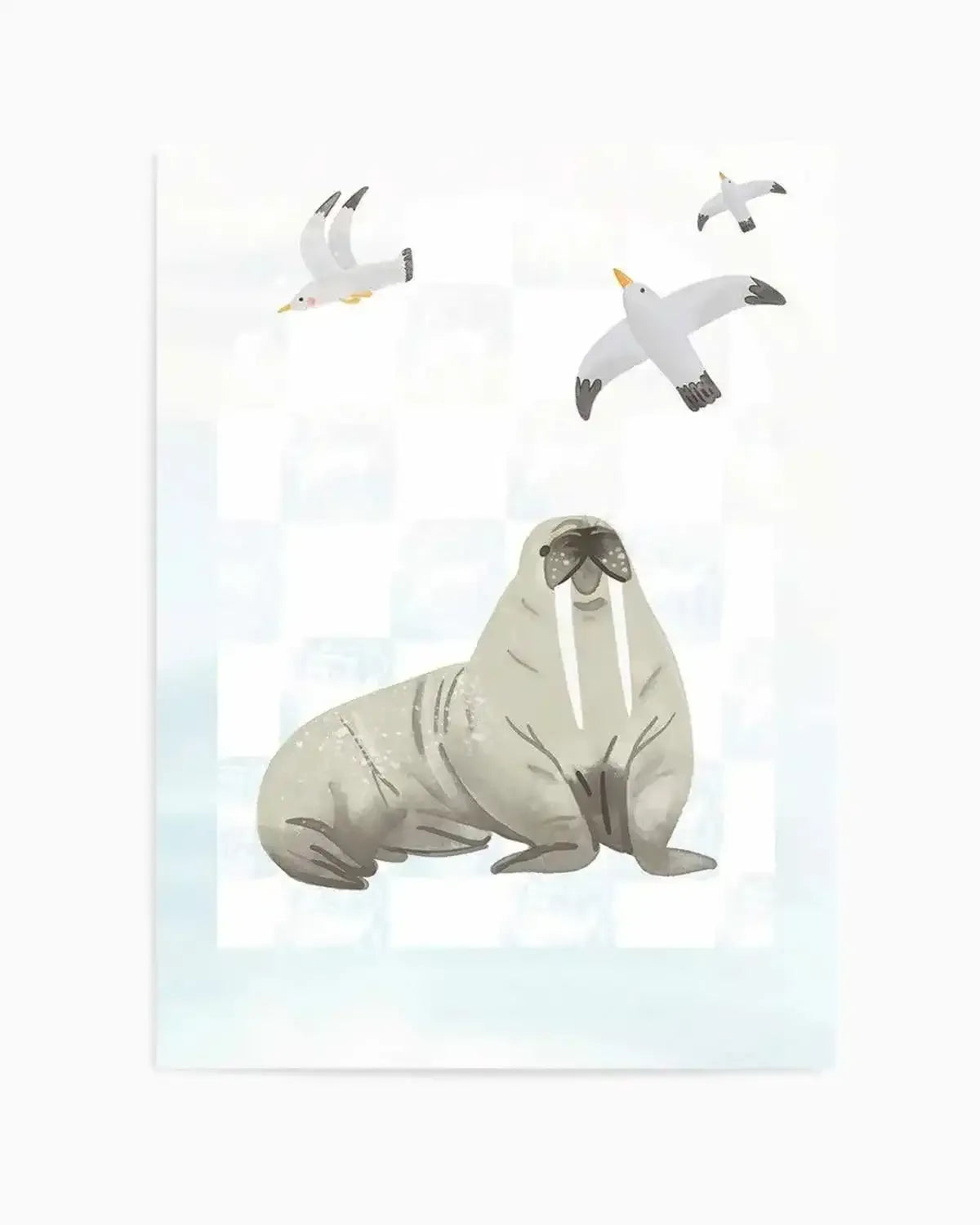 Vitamin Sea Art Print from Olive et Oriel where you can shop wallpaper and artworks online