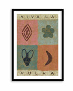 Viva La Vulva by Julie Celina | Art Print