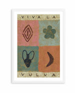 Viva La Vulva by Julie Celina | Art Print
