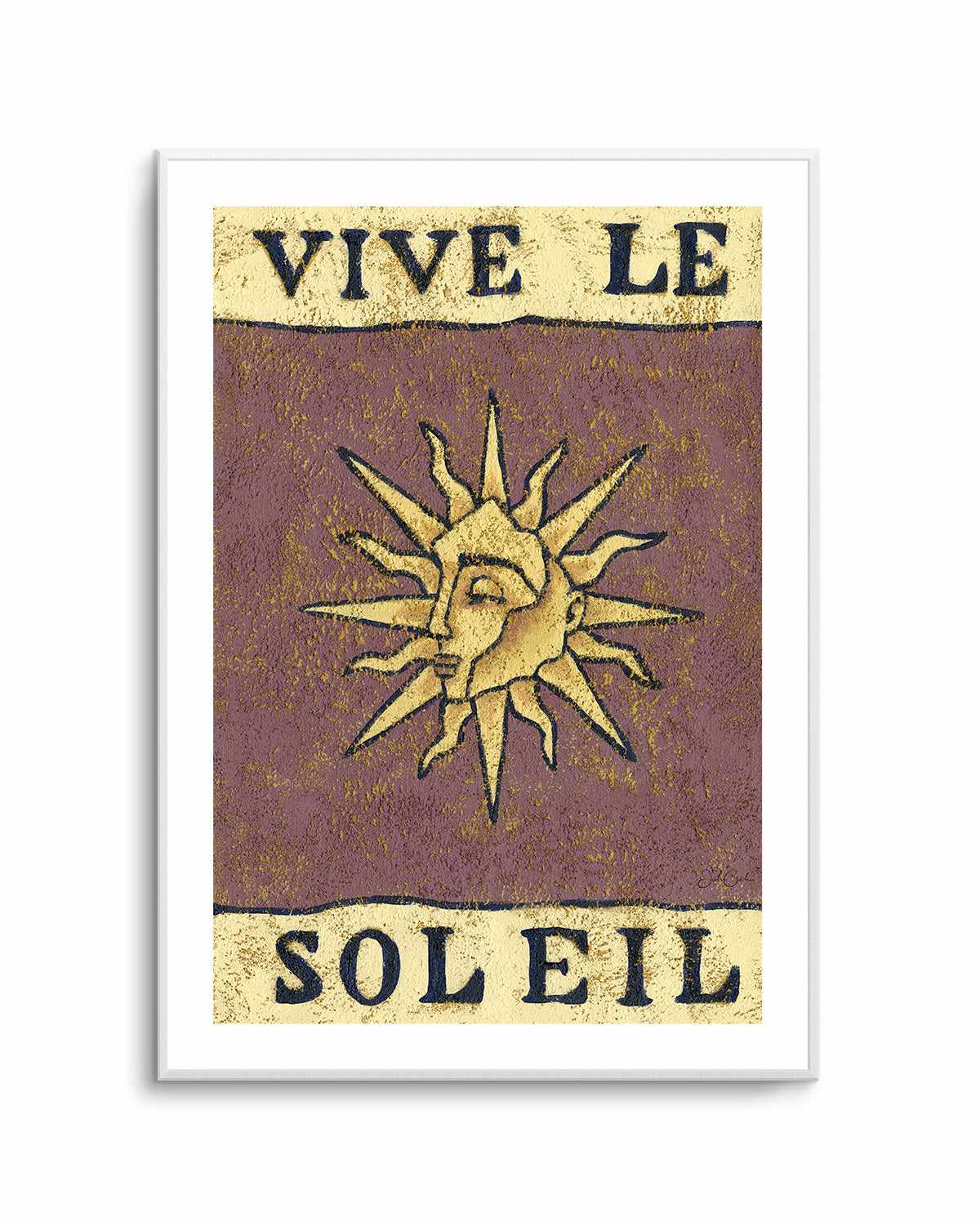 Vive Le Soleil by Julie Celina | Art Print