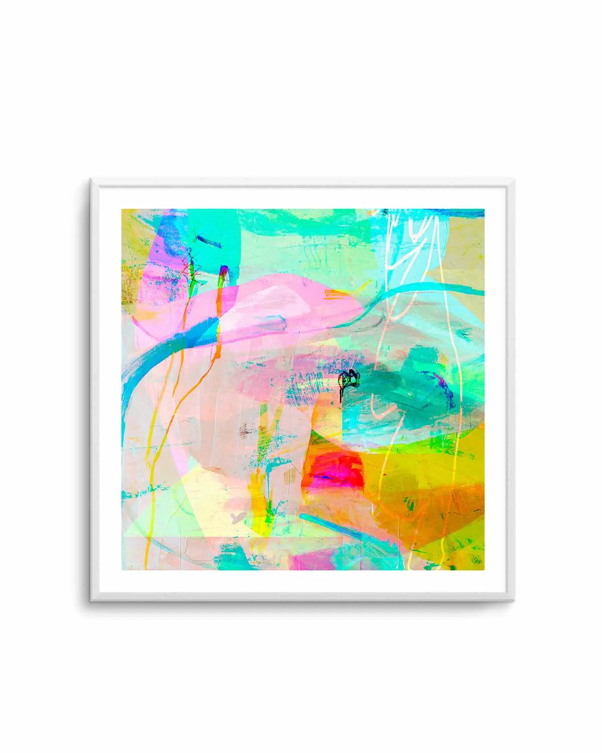 Vivid by Antonia Tzenova Art Print from Olive et Oriel where you can shop wallpaper and artworks online