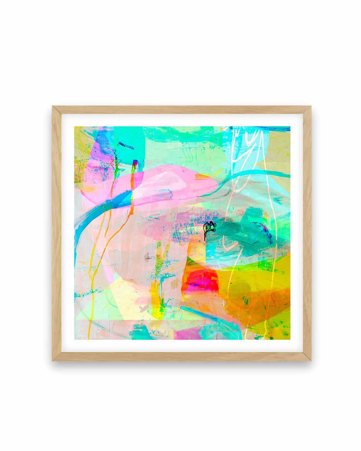 Vivid by Antonia Tzenova Art Print from Olive et Oriel where you can shop wallpaper and artworks online