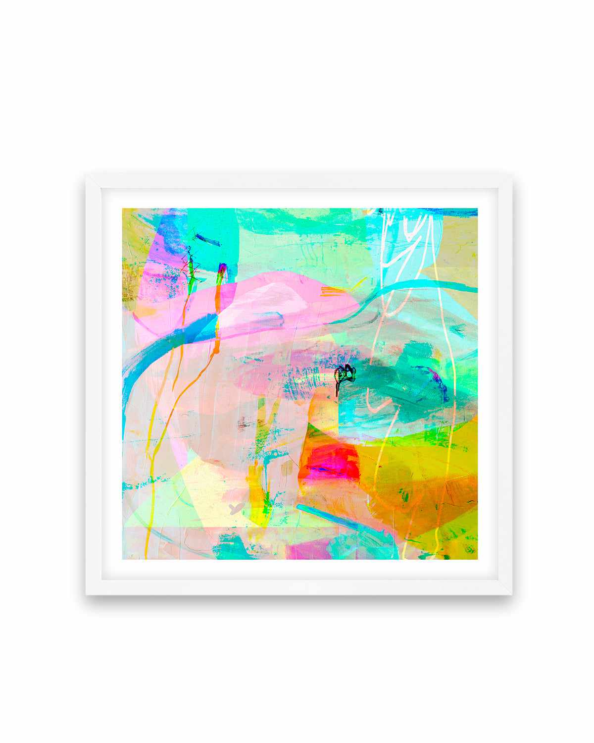 Vivid by Antonia Tzenova Art Print