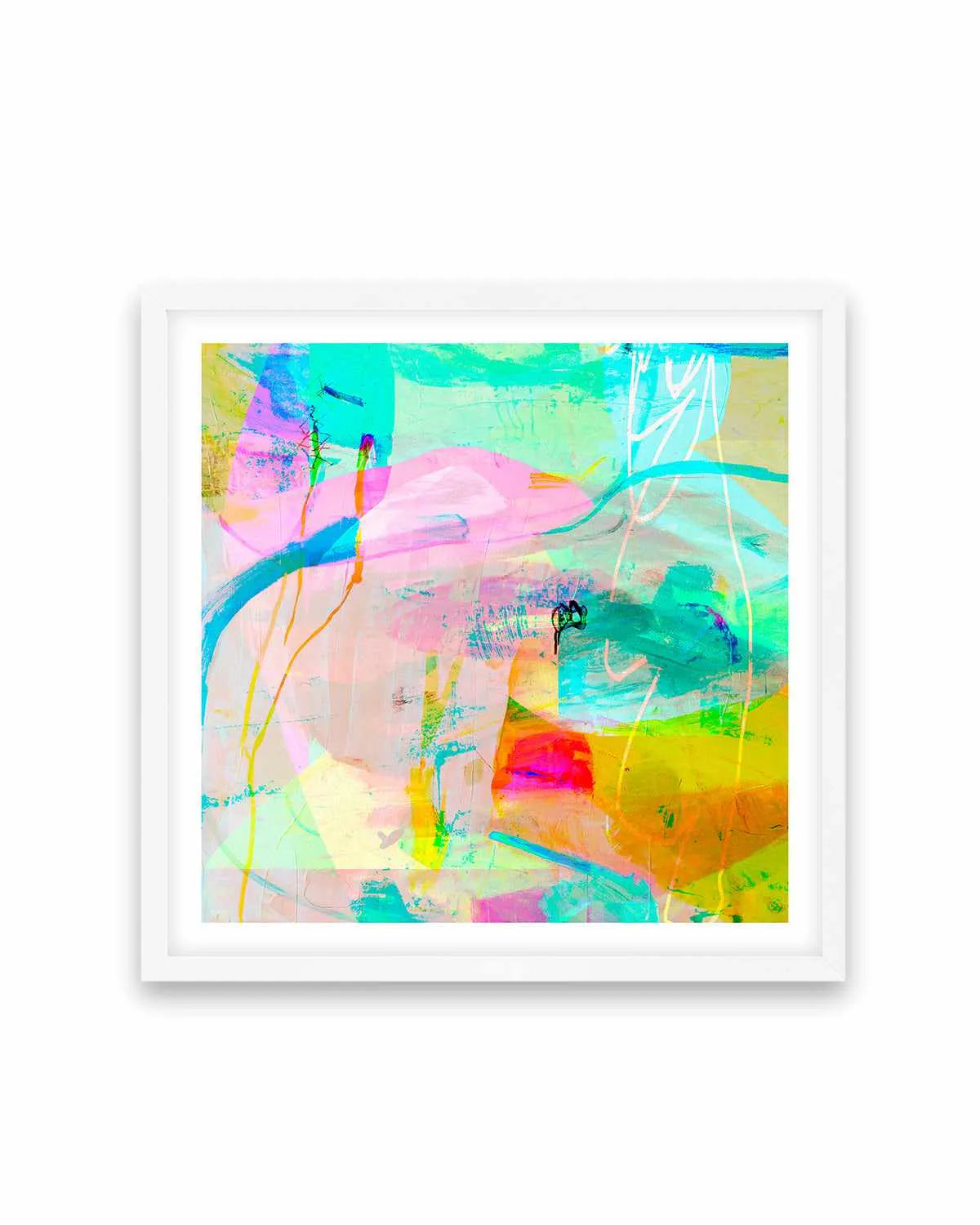 Vivid by Antonia Tzenova Art Print from Olive et Oriel where you can shop wallpaper and artworks online