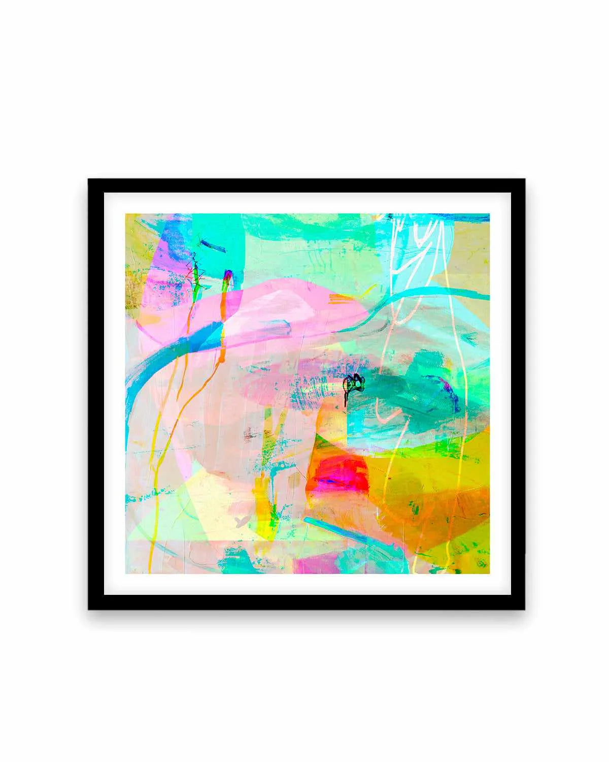 Vivid by Antonia Tzenova Art Print from Olive et Oriel where you can shop wallpaper and artworks online
