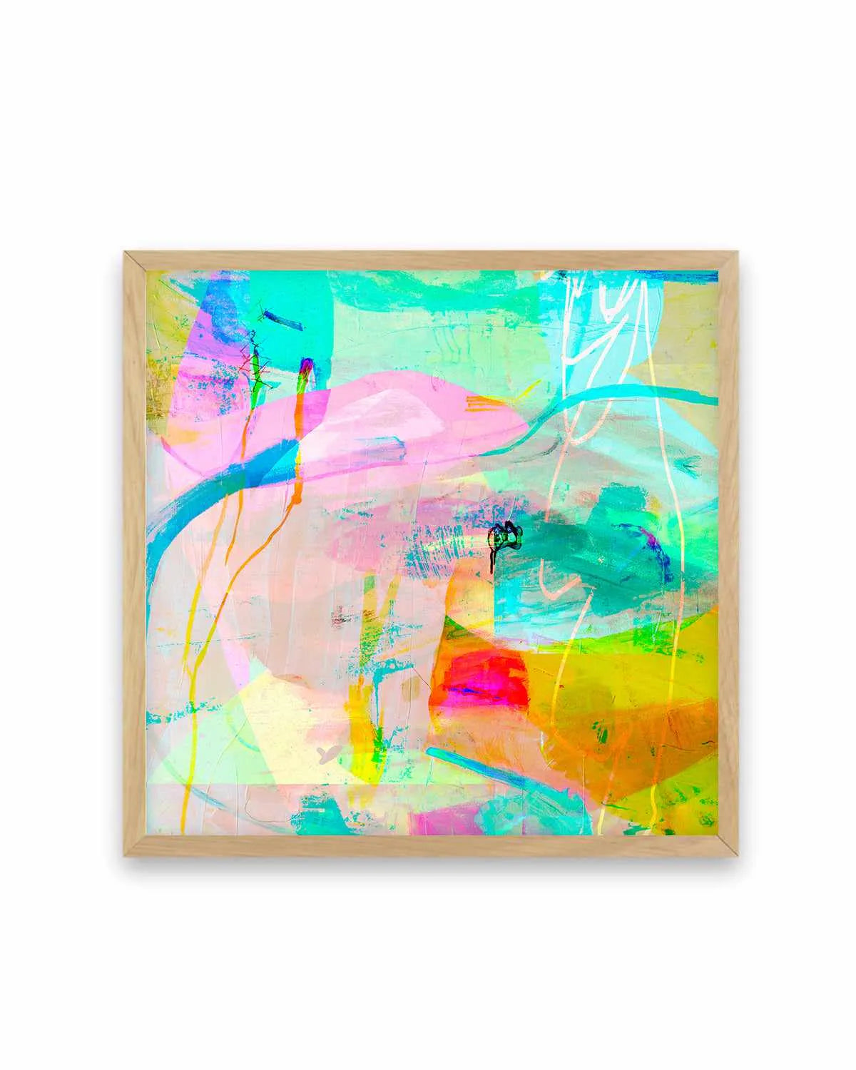 Vivid by Antonia Tzenova Art Print from Olive et Oriel where you can shop wallpaper and artworks online