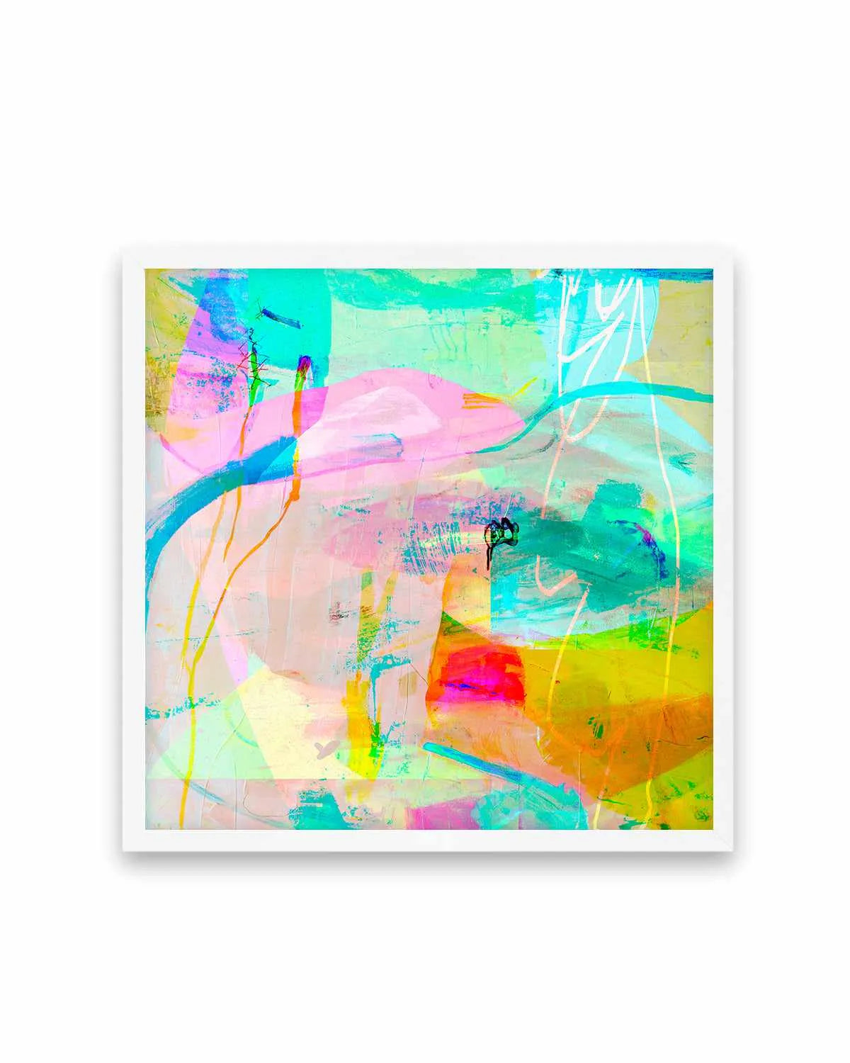 Vivid by Antonia Tzenova Art Print from Olive et Oriel where you can shop wallpaper and artworks online