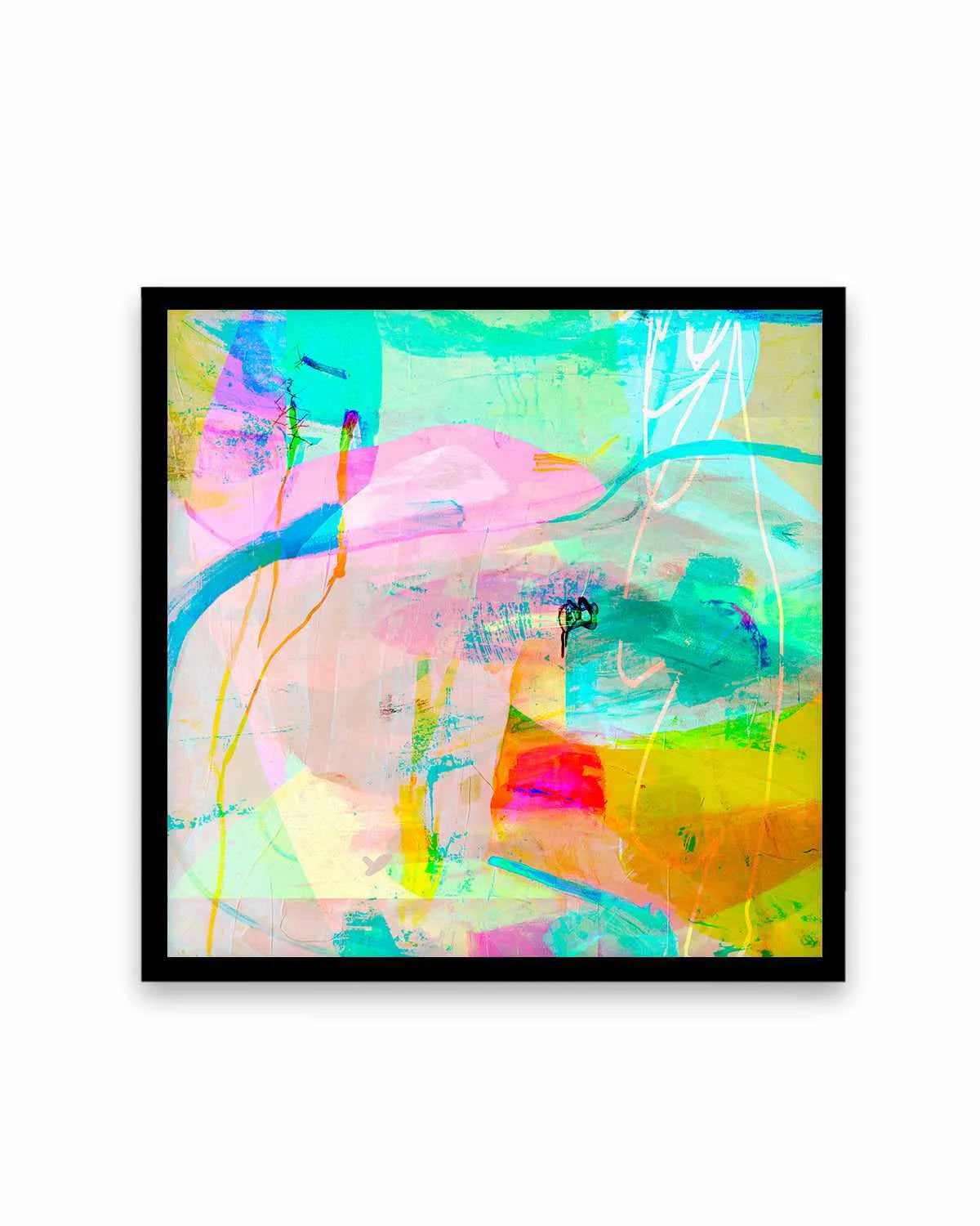 Vivid by Antonia Tzenova Art Print from Olive et Oriel where you can shop wallpaper and artworks online