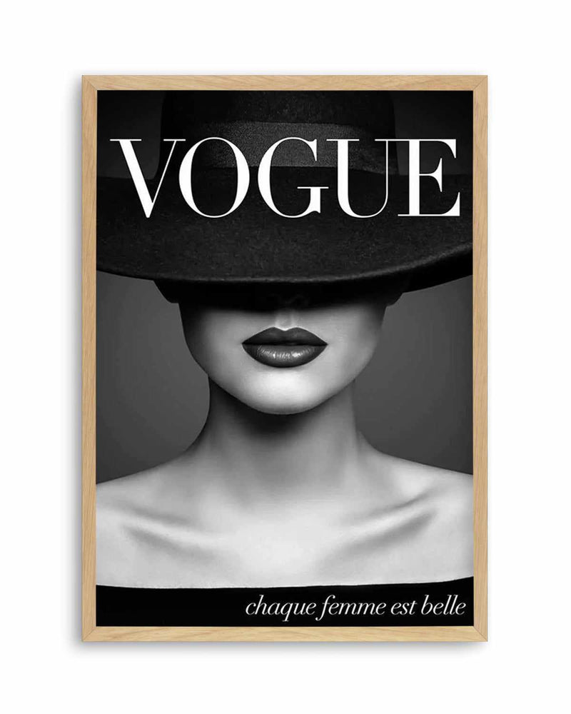 Vogue I | Chic Art Print