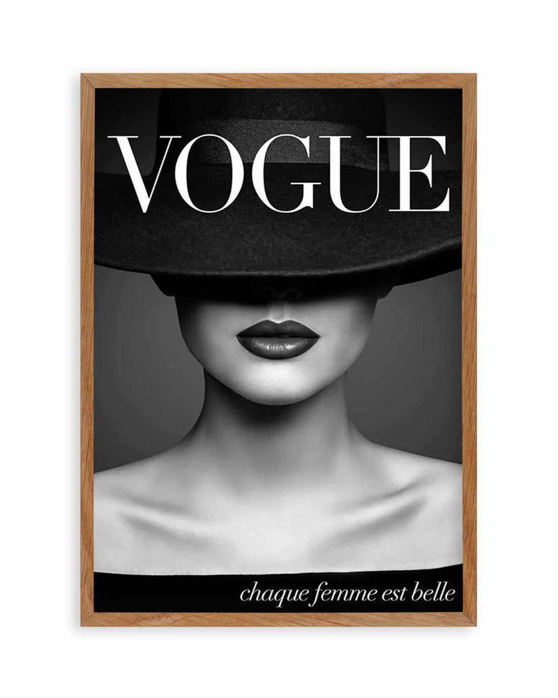 Vogue I | Chic Art Print