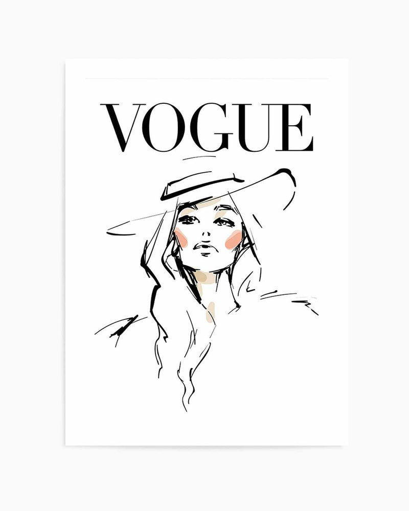 Vogue I | Illustrated Art Print