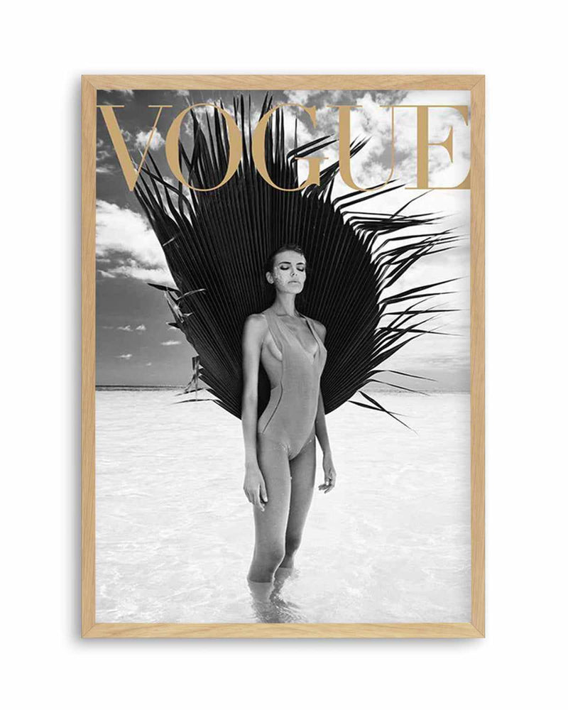 Vogue I | Ocean Edition Art Print
