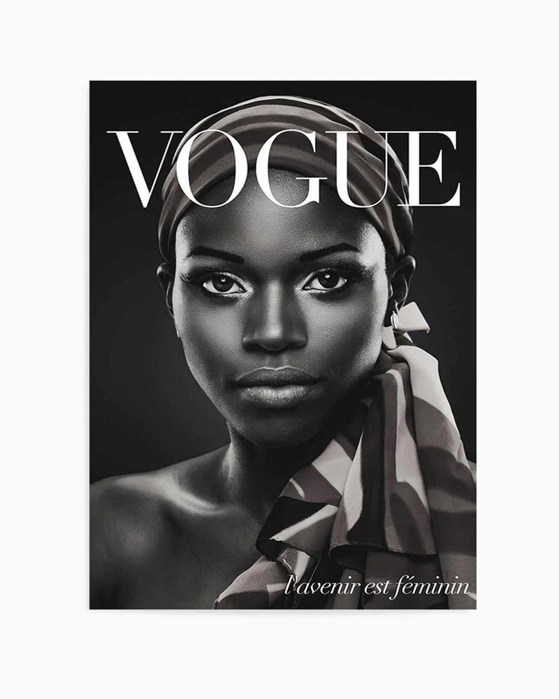 Vogue II | Chic Art Print